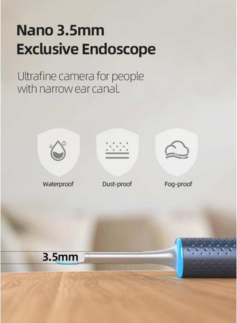 Smart Visual Ear Cleaner M9S - Blue