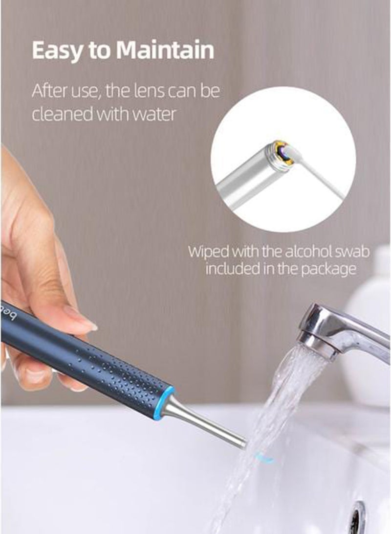 Smart Visual Ear Cleaner M9S - Blue