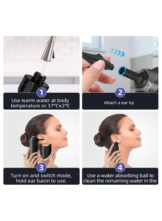 Ear Wax Removal  Water Powered Ear Cleaner