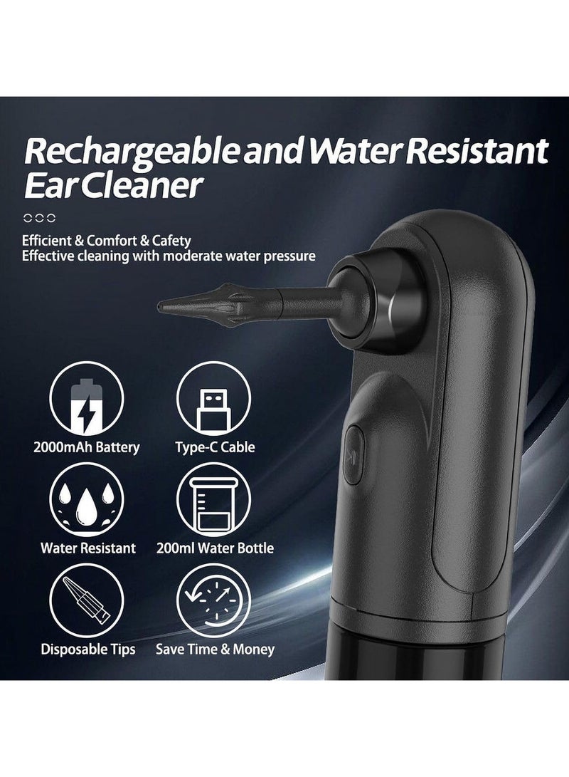 Ear Wax Removal  Water Powered Ear Cleaner