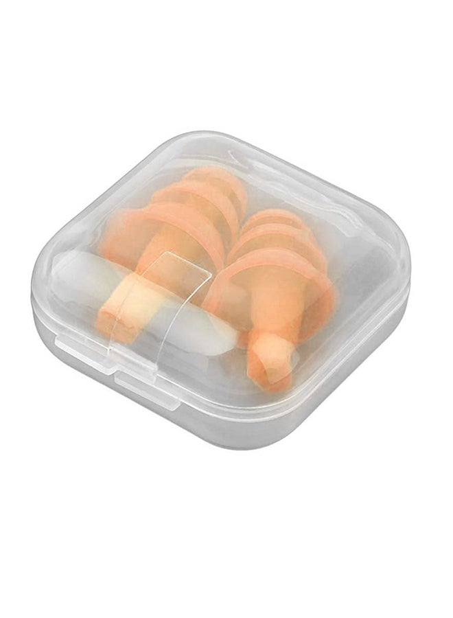 Pair Of Anti Noise Snore Earplugs