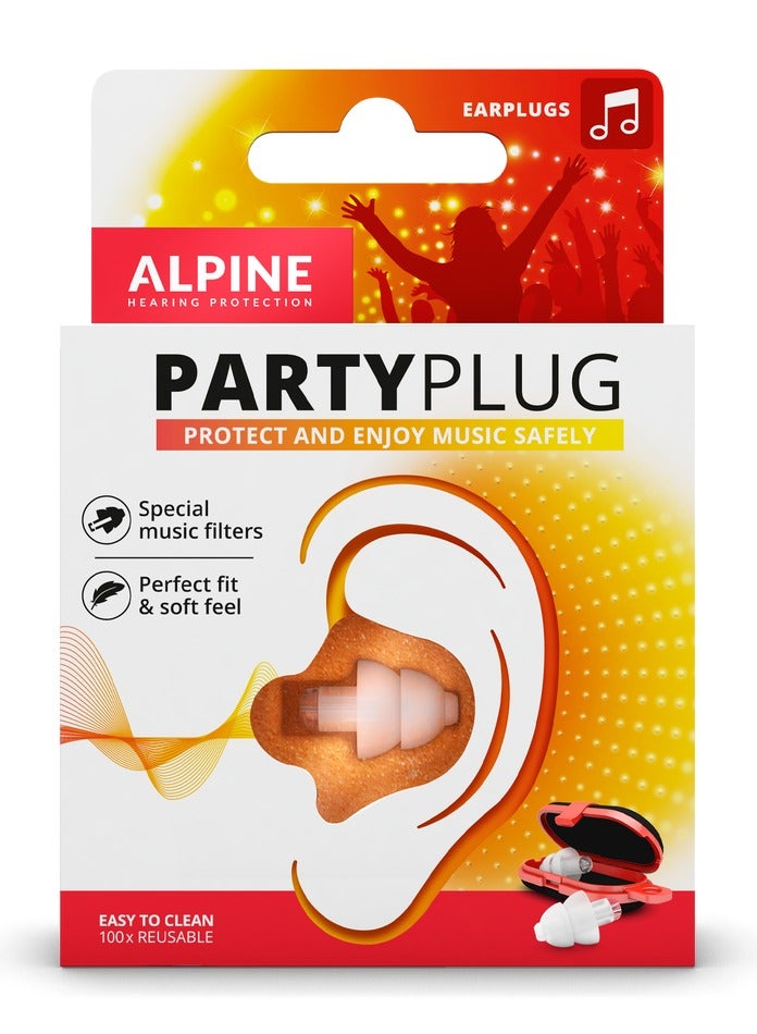 Partyplug Hearing Protection Earplugs