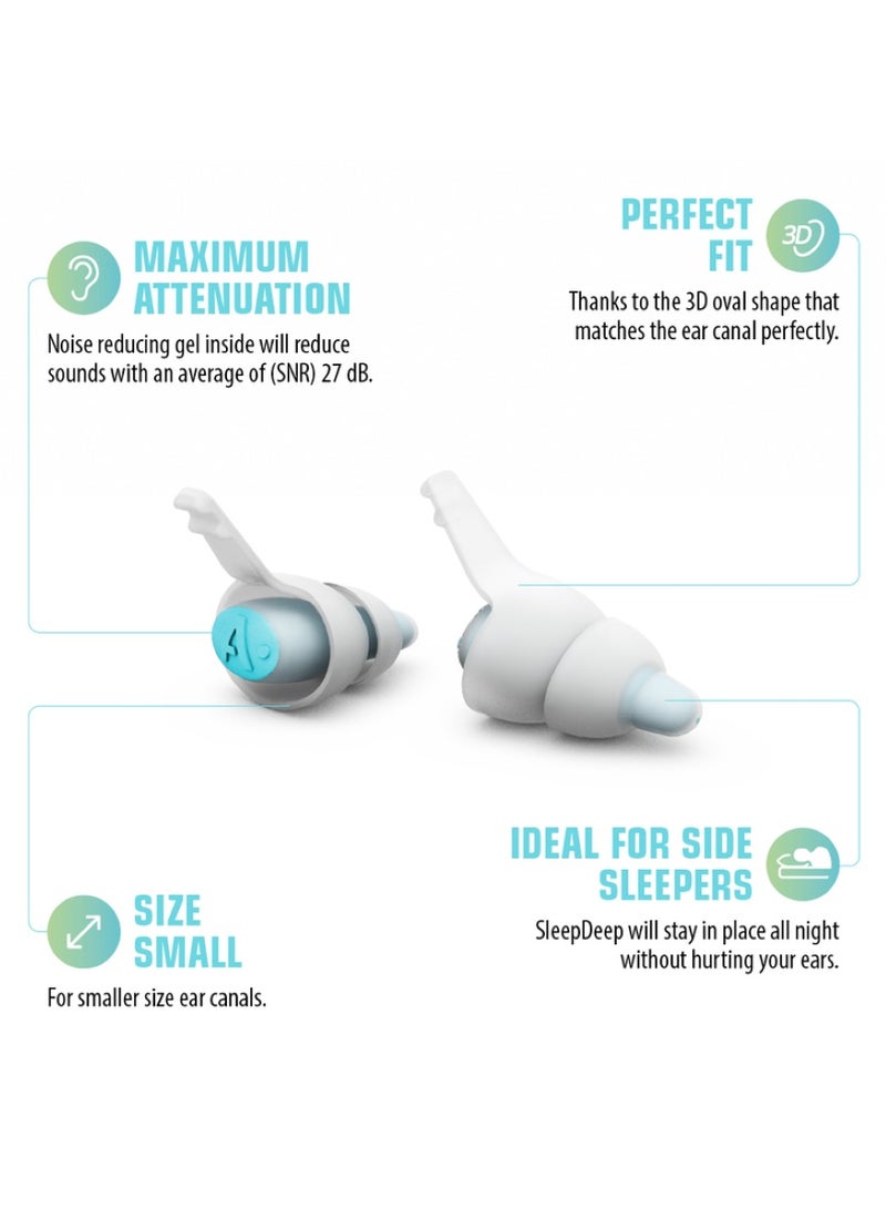 Sleepdeep Multisize Soft Ear Plugs For Sleeping And Concentration