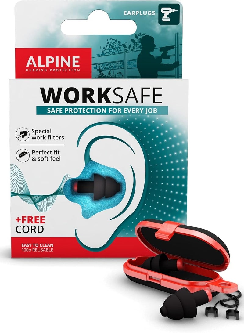 Worksafe Construction Earplugs For Adult