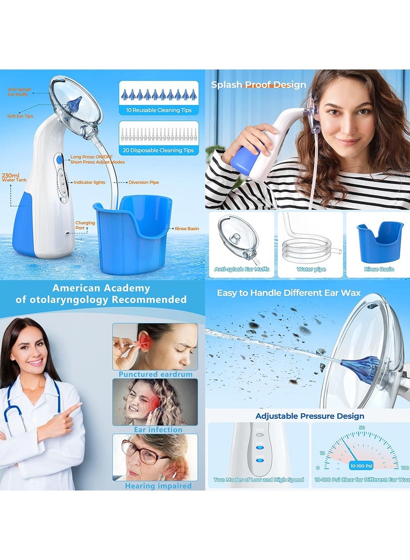 Electric Ear Washing Device