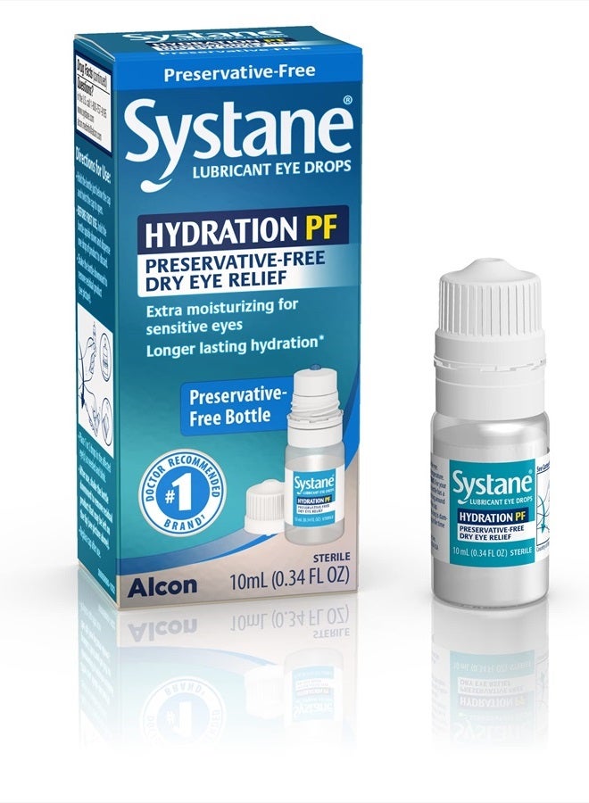 Hydration Pf Lubricant Eye Drops 10ml