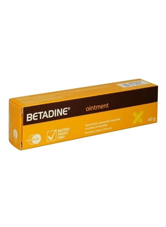 BETADINE Ointment 40Gm