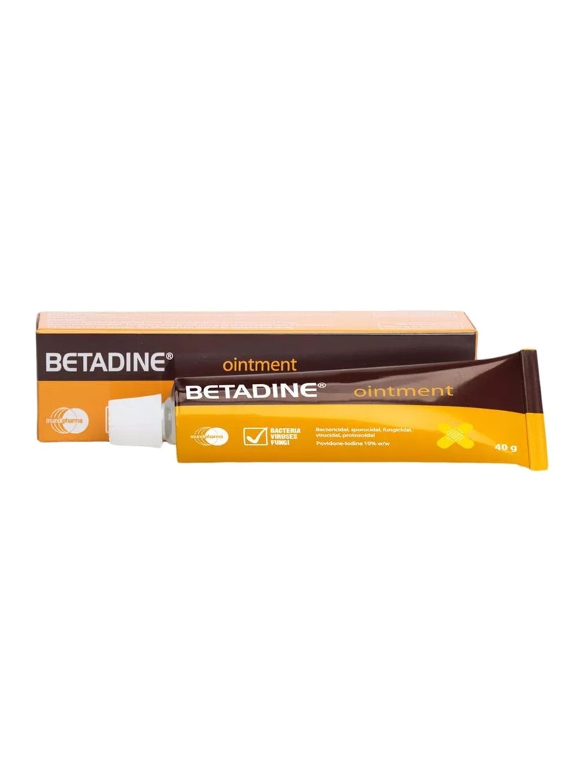 Betadine 10% Ointment 40g