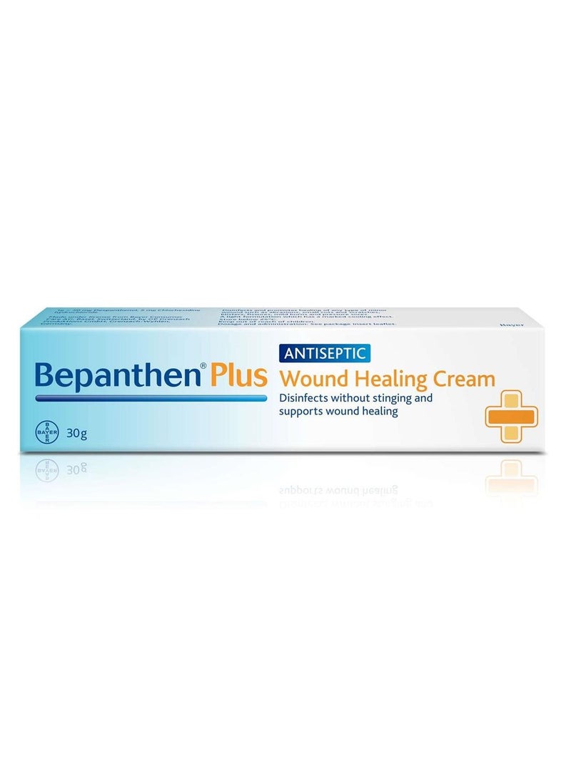 Plus Wound Healing Cream, 30 G