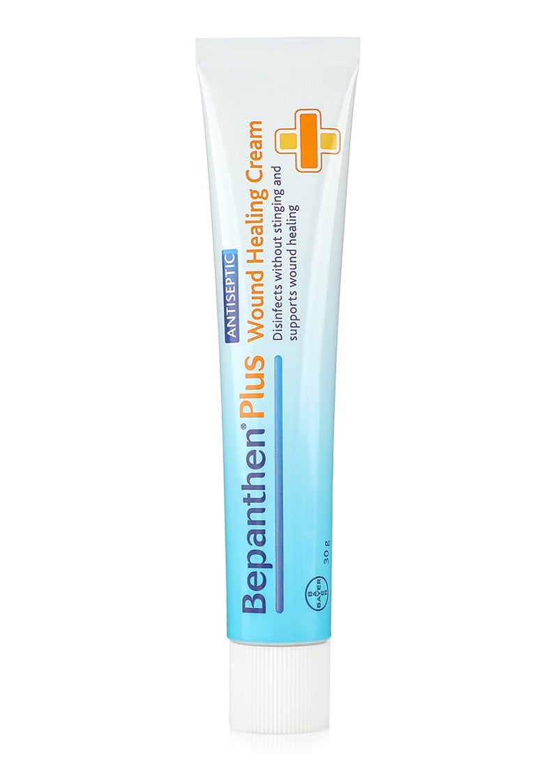 Plus Wound Healing Cream, 30 G