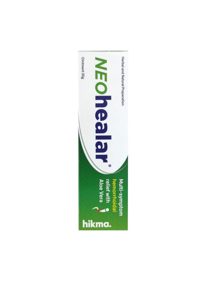 Neo-Healar, relief Burning and Itching ointment,30g