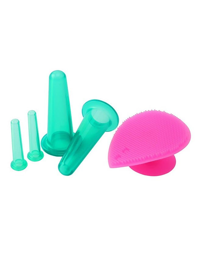 5-Piece Silicone Massage Cup Set