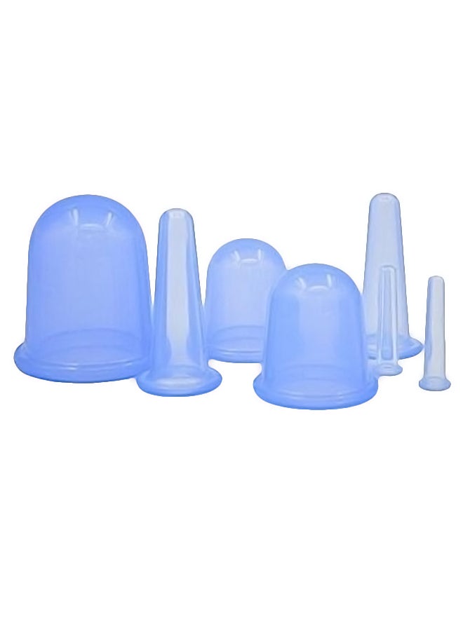 7Piece Anti Cellulite Cupping Therapy Massager Kit