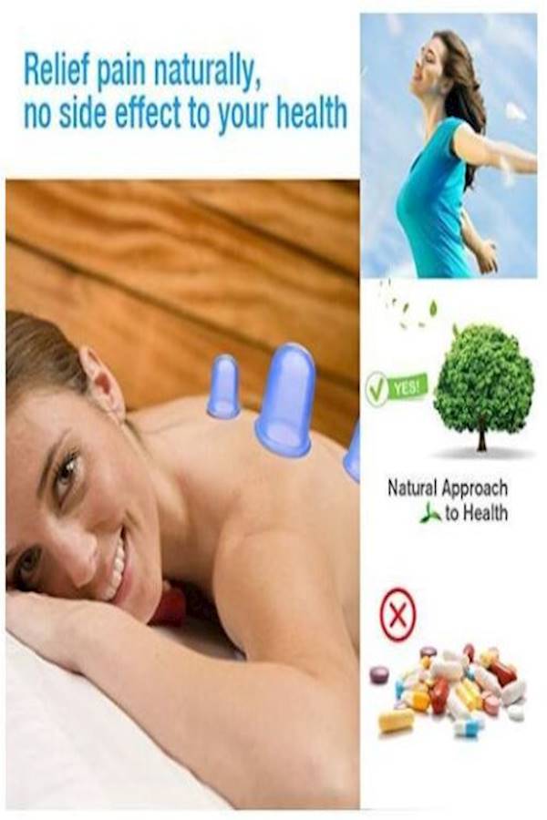 7Piece Anti Cellulite Cupping Therapy Massager Kit