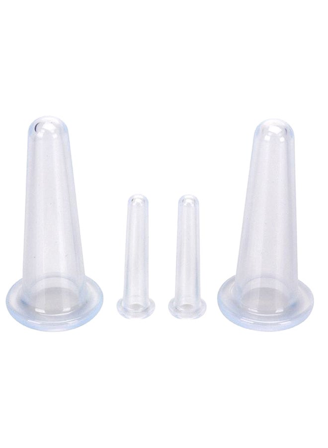 4Piece Body Massager Vacuum Cup Set