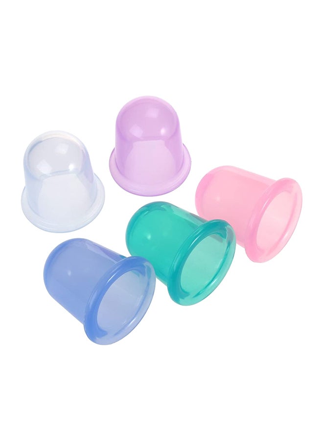 5-Piece Silicone Body Massage Cup