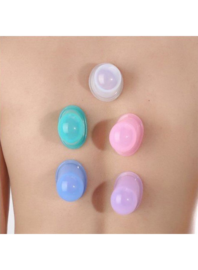 5-Piece Silicone Body Massage Cup