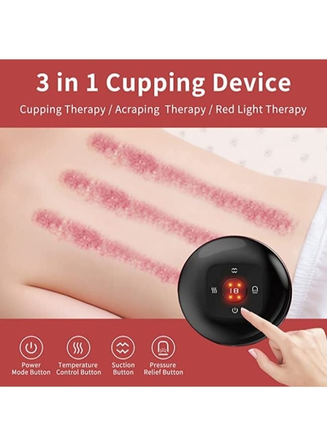 Dynamic Electric Cupping Therapy Machine for Body Massage