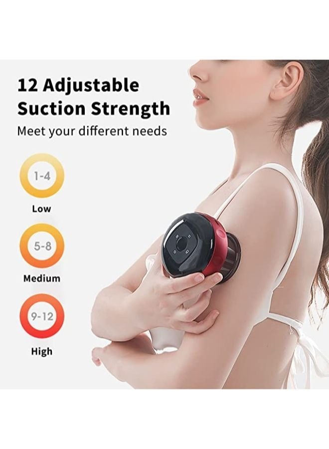 Dynamic Electric Cupping Therapy Machine for Body Massage