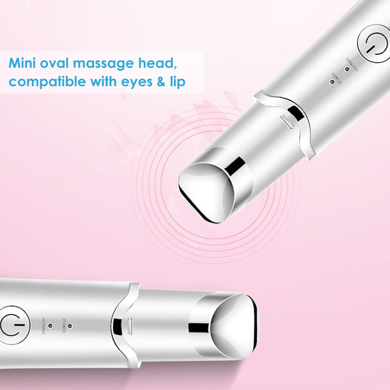 Electric Eye Massager Lip Care Pen Facial Vibration Massage Pen