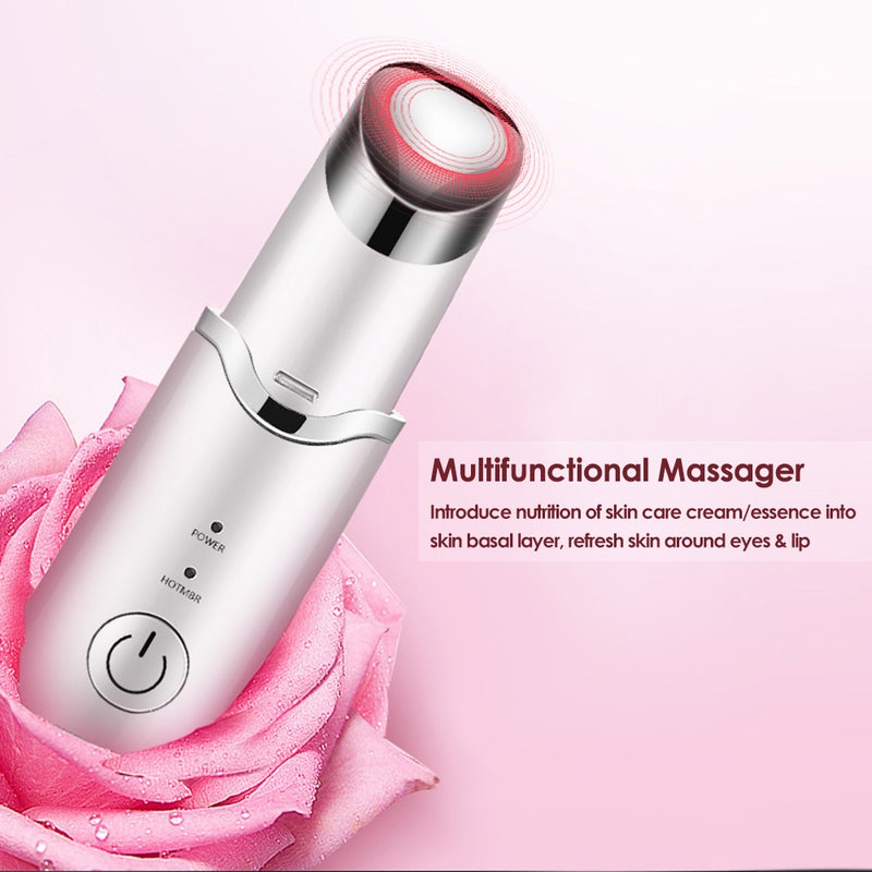 Electric Eye Massager Lip Care Pen Facial Vibration Massage Pen