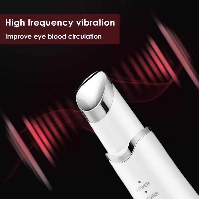 Electric Eye Massager Lip Care Pen Facial Vibration Massage Pen