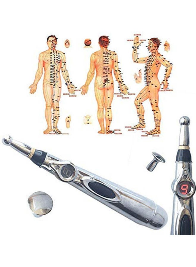 Electric Meridians Laser Acupuncture Machine Magnet Therapy Instrument Meridian Energy Pen Massager Relief Pain Tools