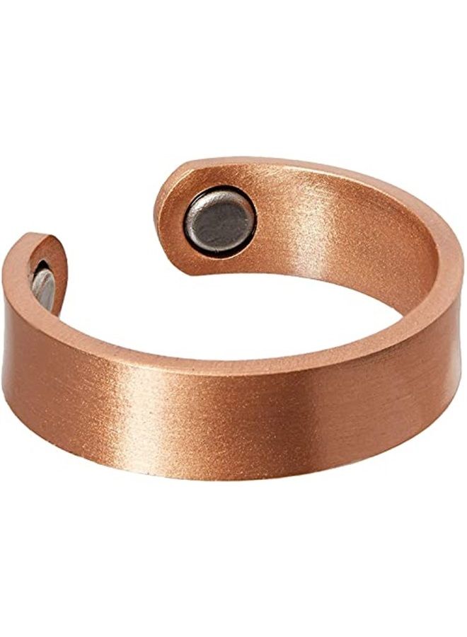 , The Original Pure Copper Magnetic Ring for Men and Women - Adjustable Sizing