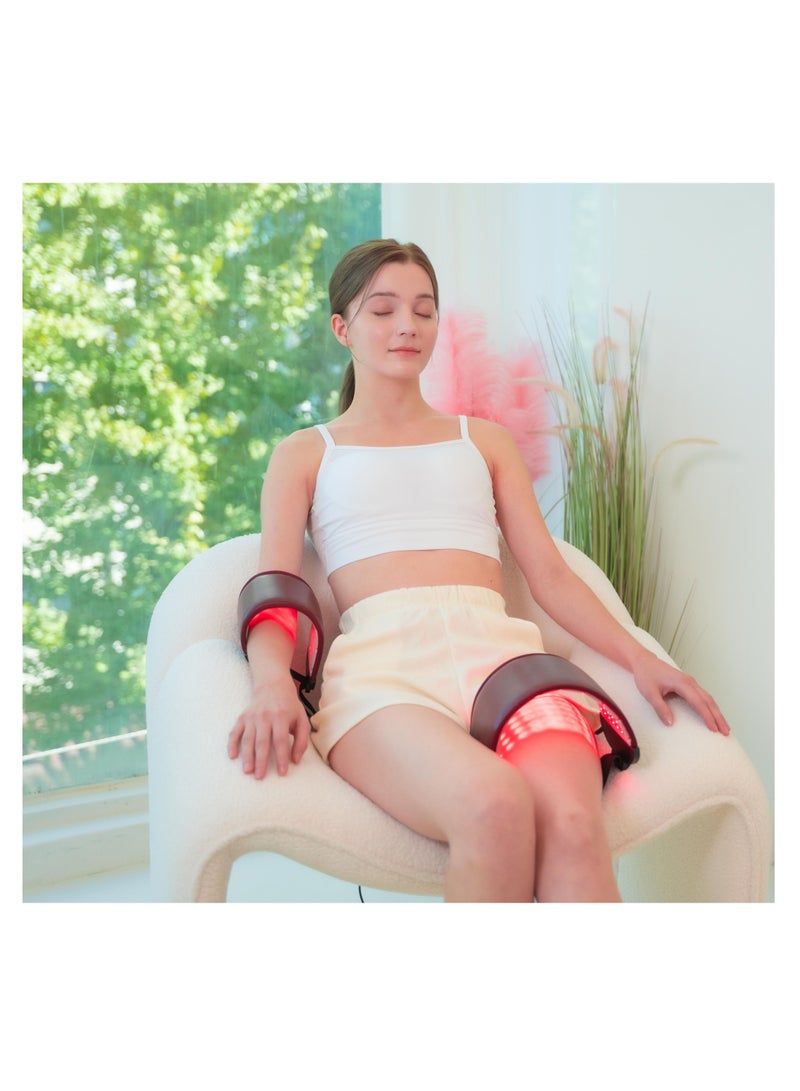 Benilight BeniLed Pro Infrared Red Light Therapy Device- 660nm/850 Nm Pulse Infrared Light Therapy Flexible Device - for Body Fat Loss - Anti-Aging -Pain Relief-FDA Approved Infrared Light Therapy