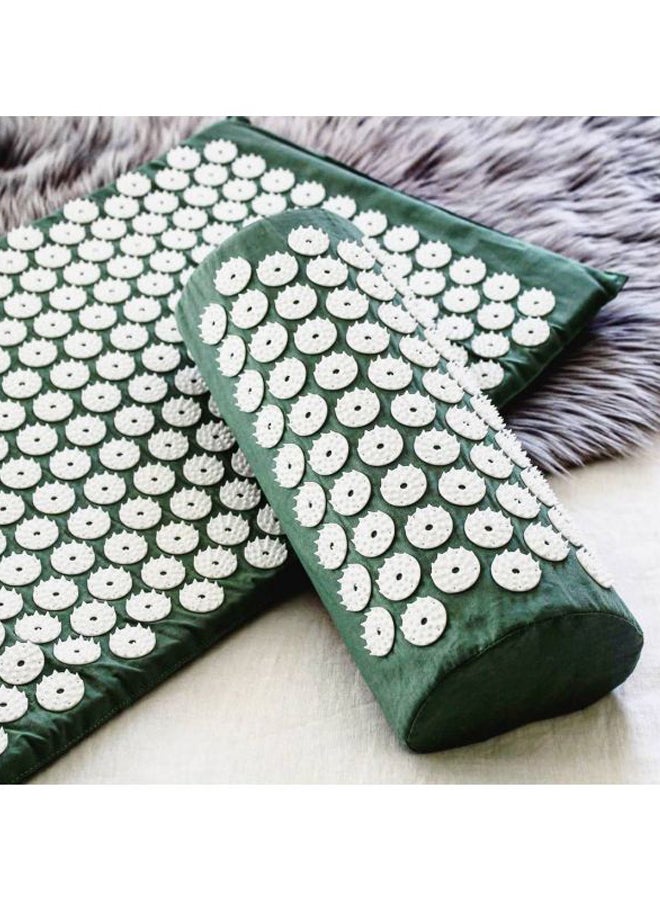 Acupressure Massager Mat With Pillow