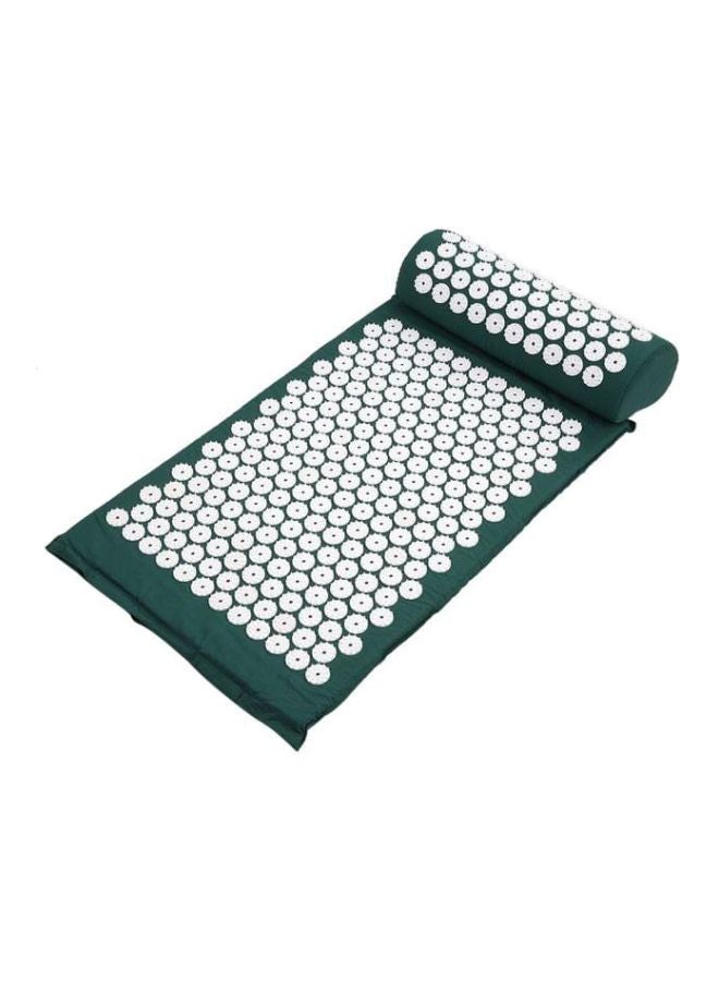 Acupressure Massager Mat With Pillow