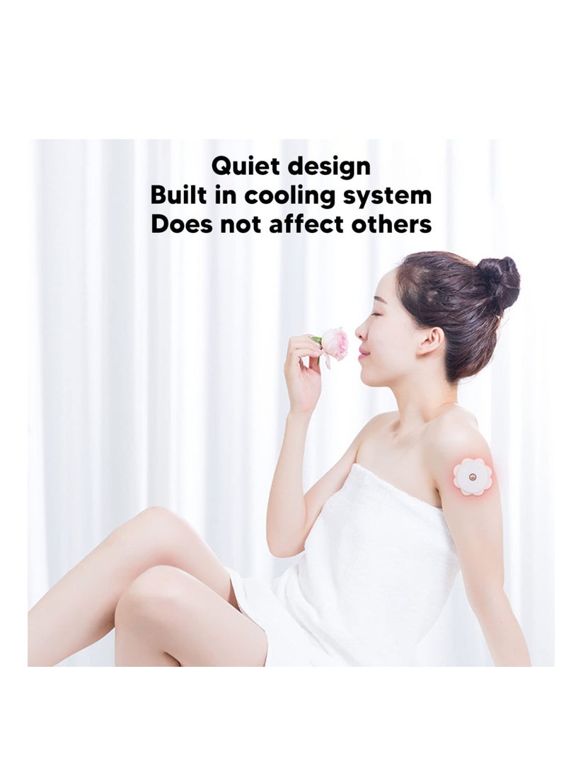 20Pcs Heating Moxa Stickers, Moxibution Patches for Neck, Shoulder, Back, Waist, Hand, Feet, Joint Pain Reduce, Enhance Circulation, Used with Moxibustion Device