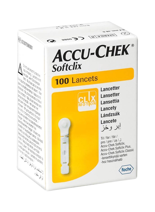 Sofclix - 100 Lancets