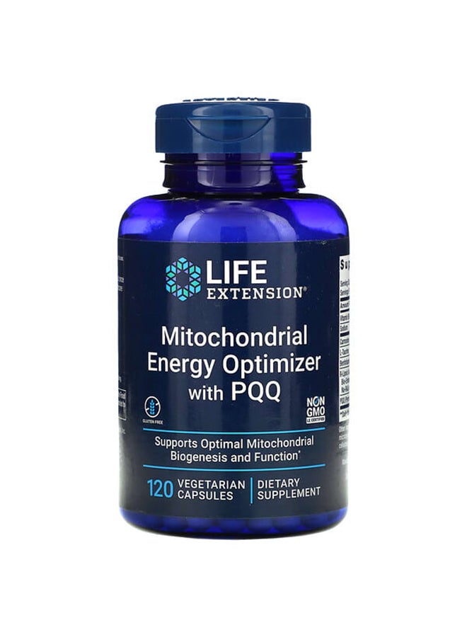 Mitochondrial Energy Optimizer Dietary Supplement - 120 Capsules