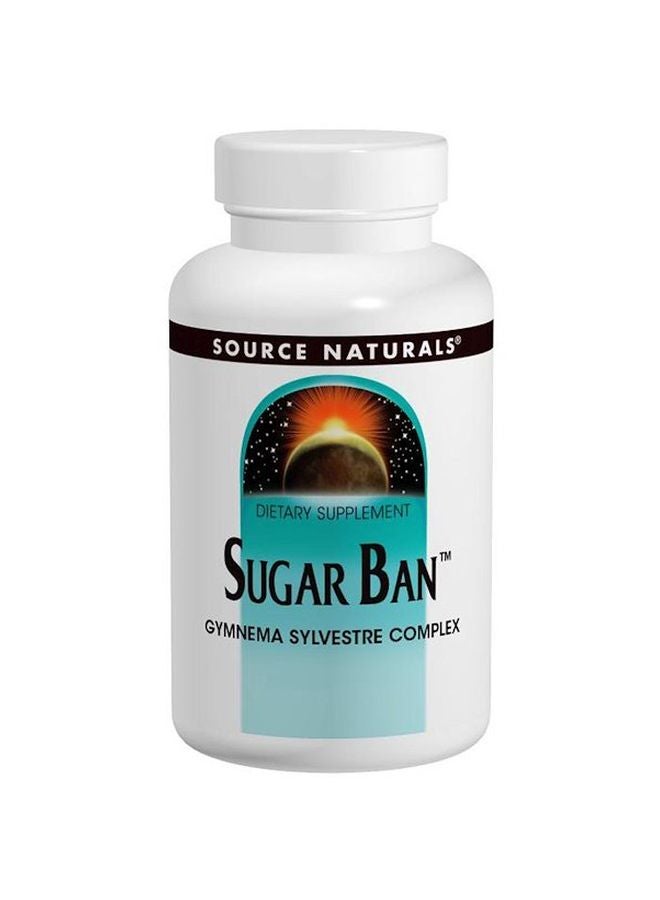 Sugar Ban Gymnema Sylvestre Complex Dietary Supplement - 75 Tablets