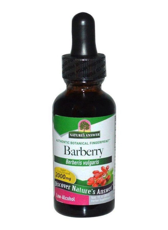 Barberry Dietary Supplement