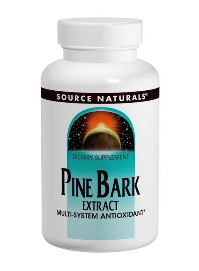 Pine Bark Extract Multi-System Antioxidant - 60 Tablets