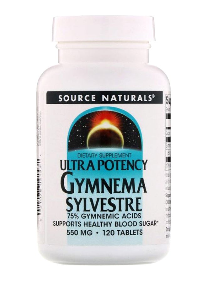 Ultra Potency Gymnema Sylvestre - 120 Tablets