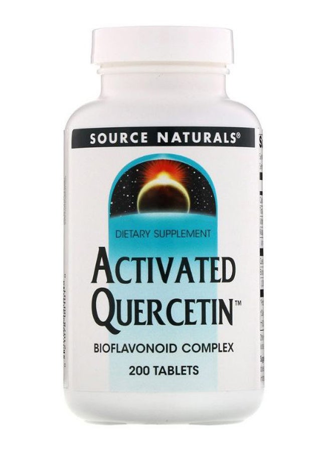 Activated Quercetin Bioflavonoid Complex - 200 Tablets