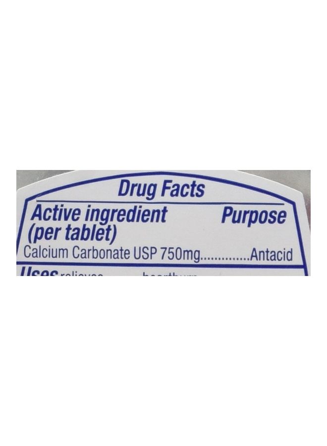 Antacid Chewable Tablets