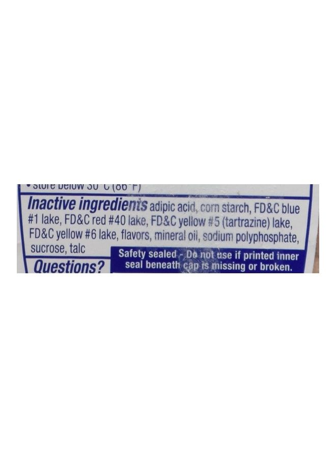 Antacid Chewable Tablets