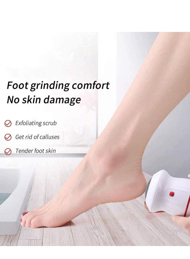 Electric Callus Remover Vacuum Adsorption Foot Grinder Usb Pedicure Care Tools Absorbing Dual-Speed For Dead Hard Cracked Dry Skin