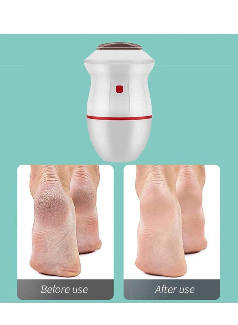 Electric Callus Remover Vacuum Adsorption Foot Grinder Usb Pedicure Care Tools Absorbing Dual-Speed For Dead Hard Cracked Dry Skin