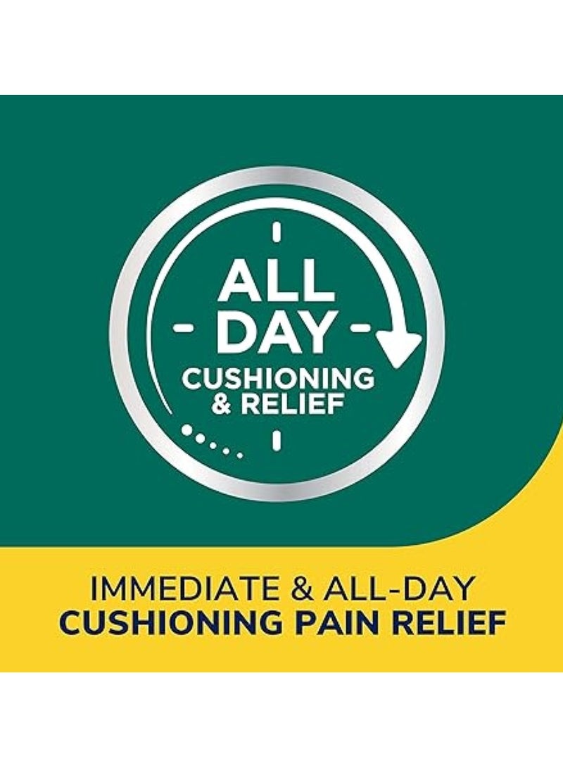 Callus Cushion For Immediate & All Day Pain Relief 5 Cushion Pack