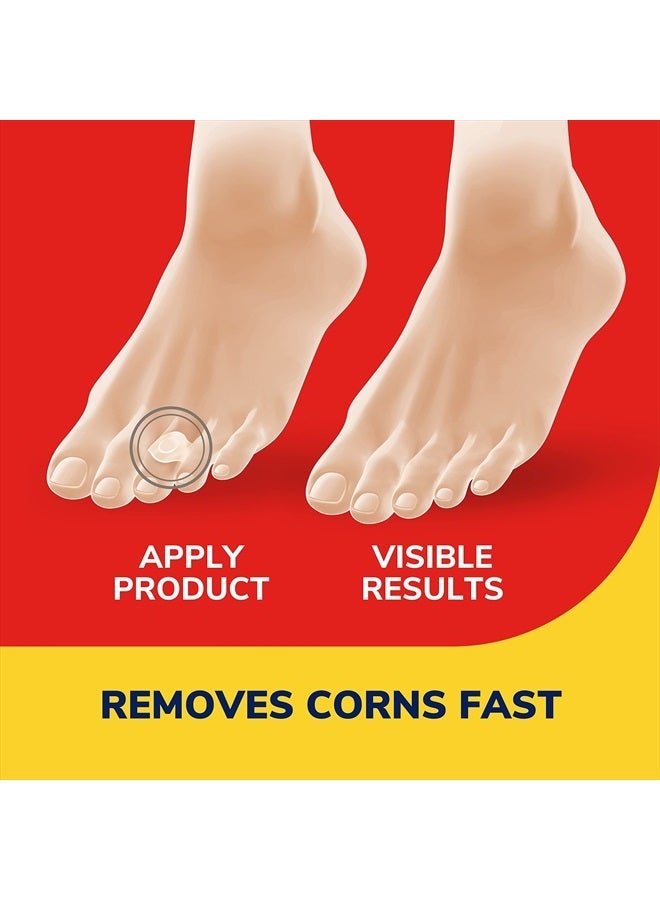 Corn REMOVERS, 9 ct Removes Corns in As Few As 2 Treatments, Maximum Strength, Stays on All Day