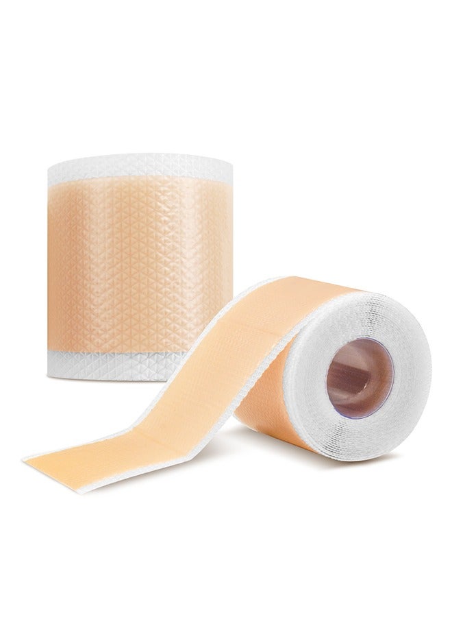 Silicone Scar Sheets 4cm*1.5m,Soft Silicone Gel Scar Tape Painless Silicone Tape Roll Effective Silicone Scar Removal Strips Sheets for C-Section & Keloid Surgery, Burn, Acne