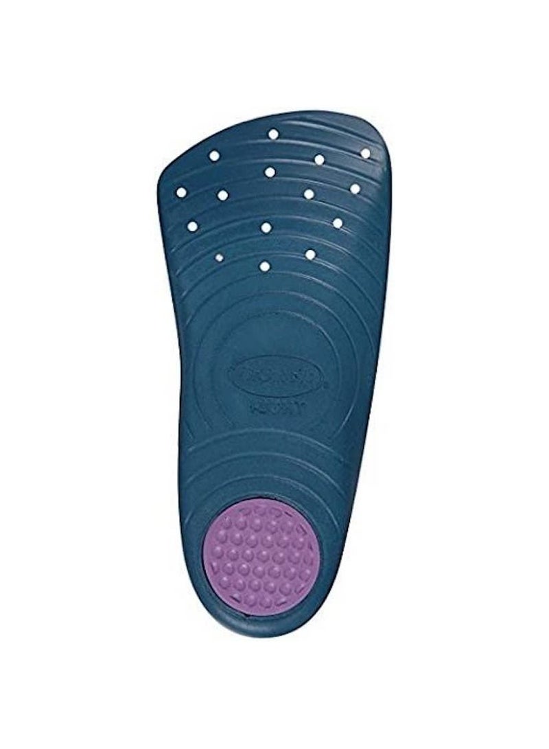 Dr. Scholl’s Heel Pain Relief Orthotics for Spurs General Heel Aggravation (for Women's 5-12)