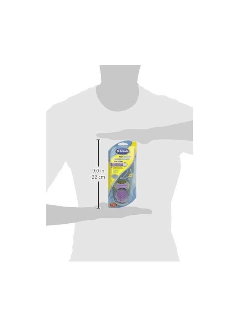Dr. Scholl’s Heel Pain Relief Orthotics for Spurs General Heel Aggravation (for Women's 5-12)
