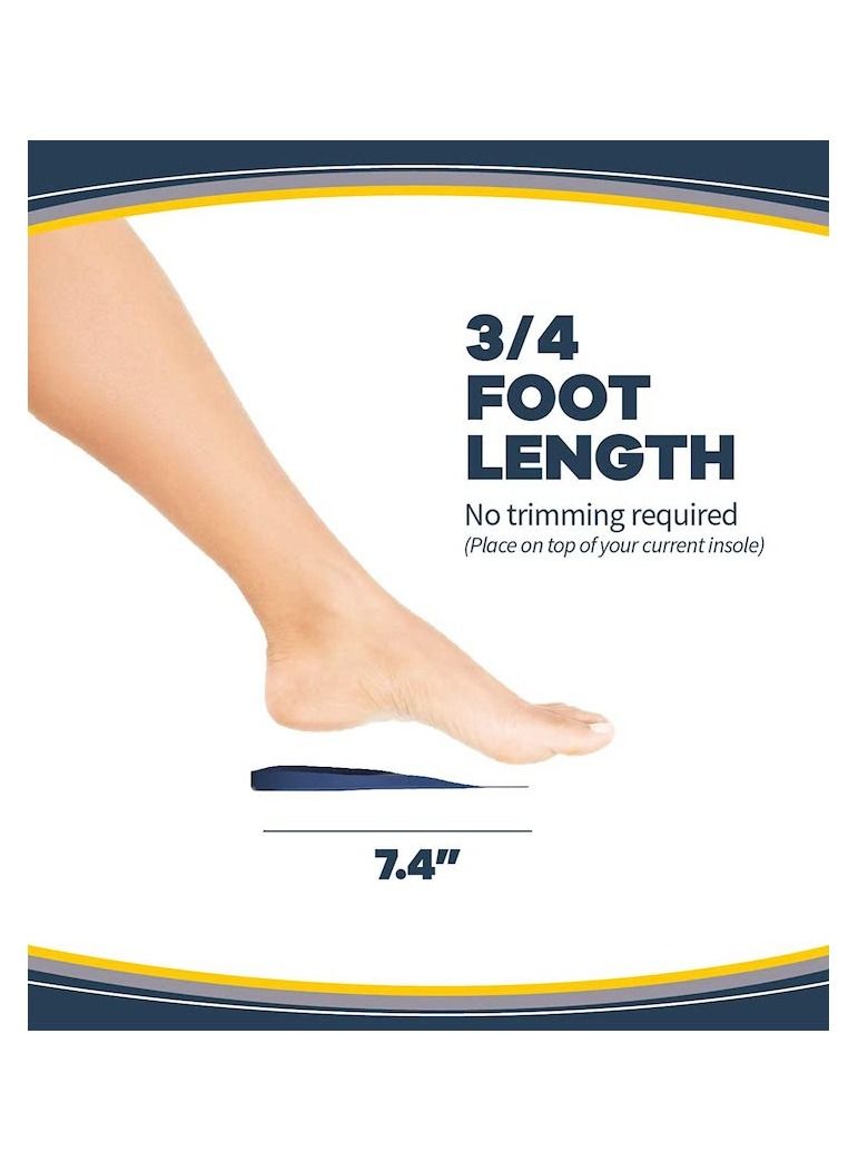 Dr. Scholl’s Heel Pain Relief Orthotics for Spurs General Heel Aggravation (for Women's 5-12)