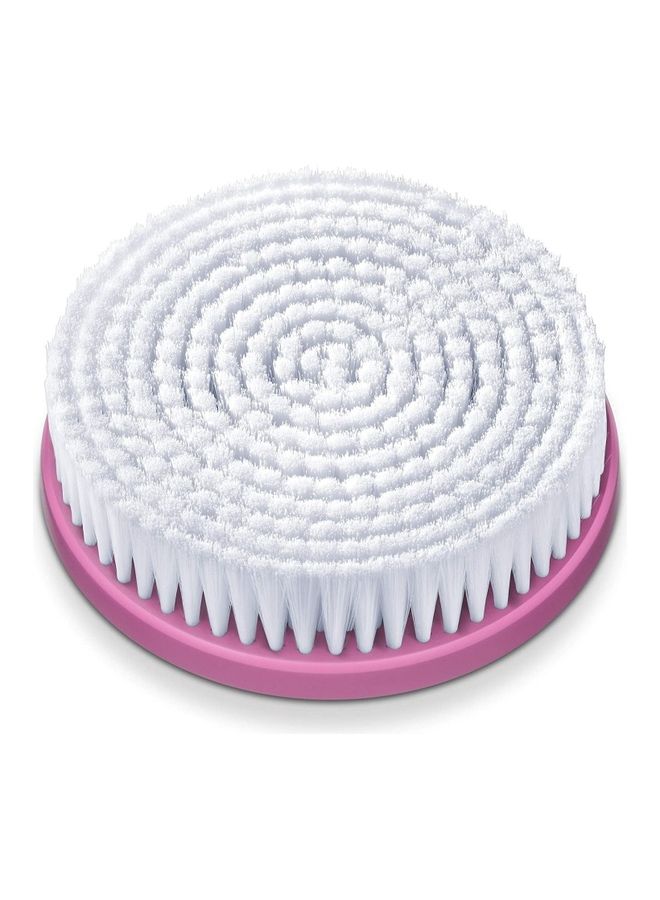 Electric Body Brush Clear/Purple/White 10x7.2x10cm